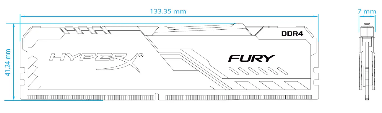 HYPERX HX437C19FB3AK2 32 RAM 1