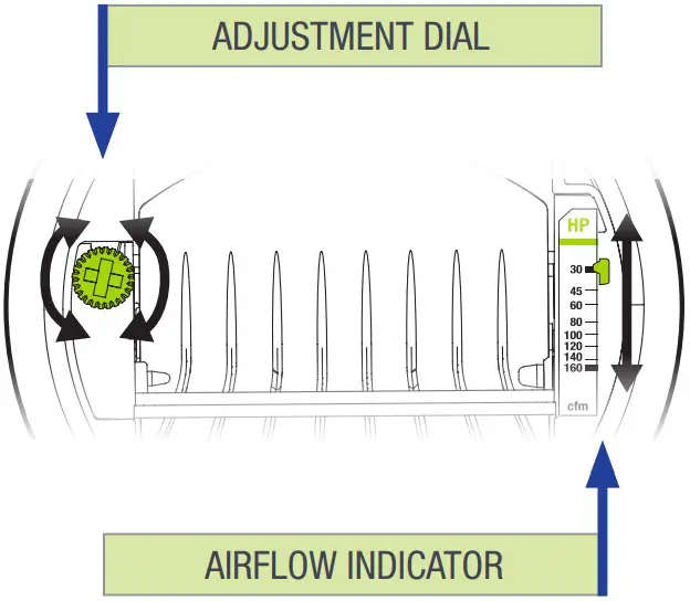 AIRFLOW SETTING