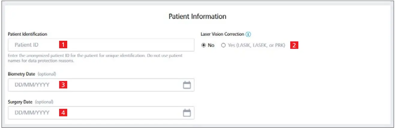 ZEISS Z CALC 2 2 Toric and Non Toric IOL Calculation and Ordering - Patient Information