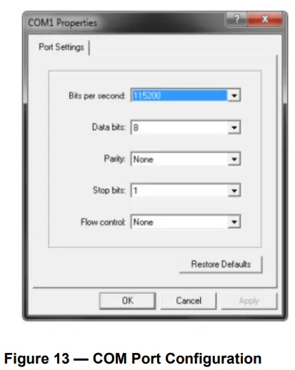 D-Link DGS-3000- COM Port Configuration
