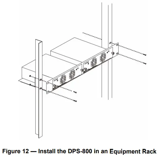 D-Link DGS-3000- Equipment Rack