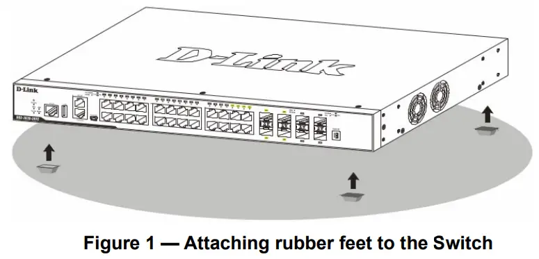 D-Link DGS-3000- Switch