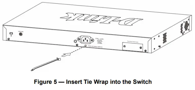 D-Link DGS-3000- into the Switch