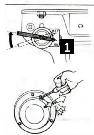 KUMATSUGEN KB200D3L Petrol Engine - picture 7