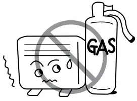 HITACHI RAK DJ18PCASVX Room Air Conditioner - Icon 6