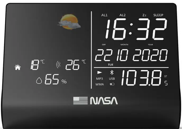 NASA-WSP1300-Weather-Station-Bluetooth-Speaker-PRODUCT