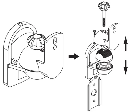 WALI-SWM202-Speaker-Wall-Mounts-FIG-5