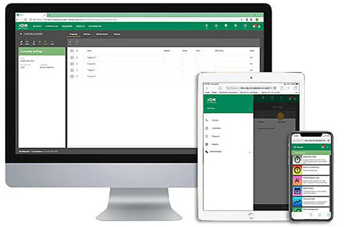 RAIN BIRD iQ4 ops Tab