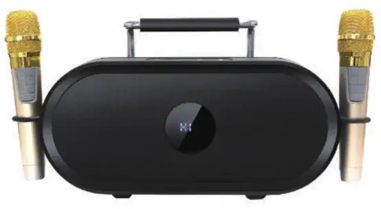 RHM RM-K666 Portable Mobile Phone Karaoke Speaker