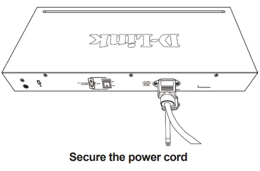D-Link DGS-1016D 16- Power Cord 4