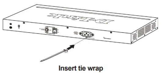 D-Link DGS-1016D 16- Power Cord