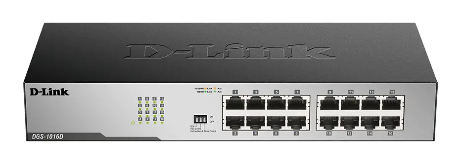 D-Link DGS-1016D 16