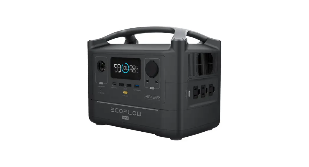 Ecoflow 50024071 River 600 Max Portable Power Station User Guide