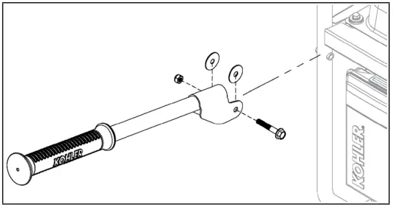 KOHLER Portable Generators and Pumps-Handle