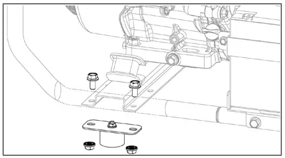 KOHLER Portable Generators and Pumps-Isolator Kit