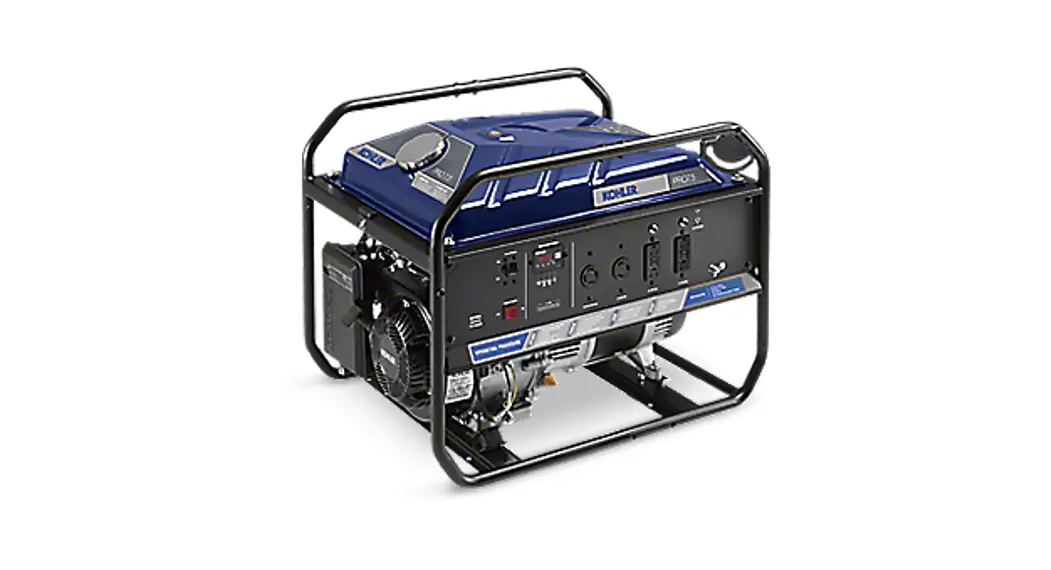 Kohler Portable Generators And Pumps Owner's Manual Kohler Portable Generators And Pumps Owner's Manual