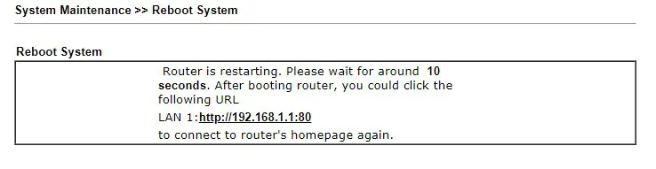 DrayTek Vigor2962 Series 2.5G Security VPN Router - DHCP 3