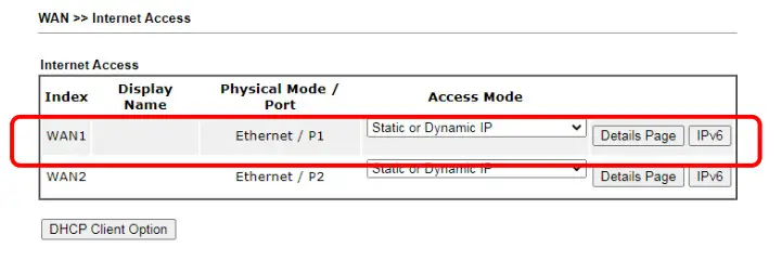 DrayTek Vigor2962 Series 2.5G Security VPN Router - Software Configuration 3