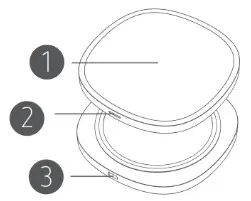 AGPTEK TS01 Fast Charge Wireless Charging Pad - Product Details