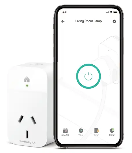 tp-link Kasa Smart Wi-Fi Plug Slim, Energy Monitoring KP115 - Highlights1