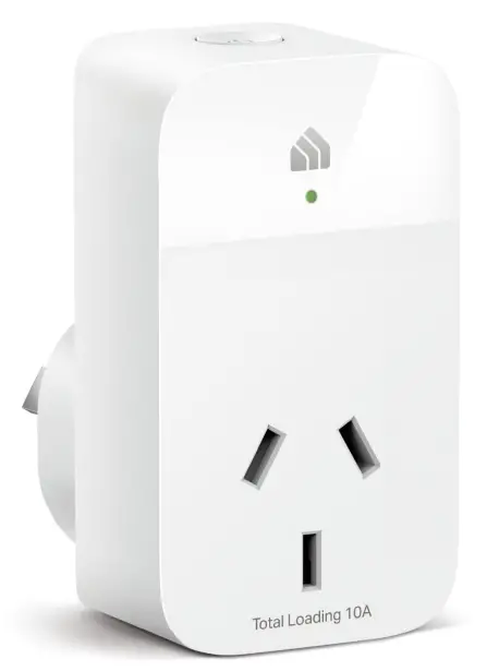 tp-link Kasa Smart Wi-Fi Plug Slim, Energy Monitoring KP115