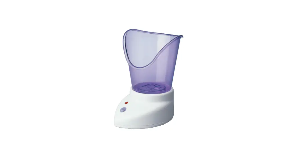 Homedics Fac-1 Facial Sauna Facial Steamer And Inhaler Instruction Manual And Warranty