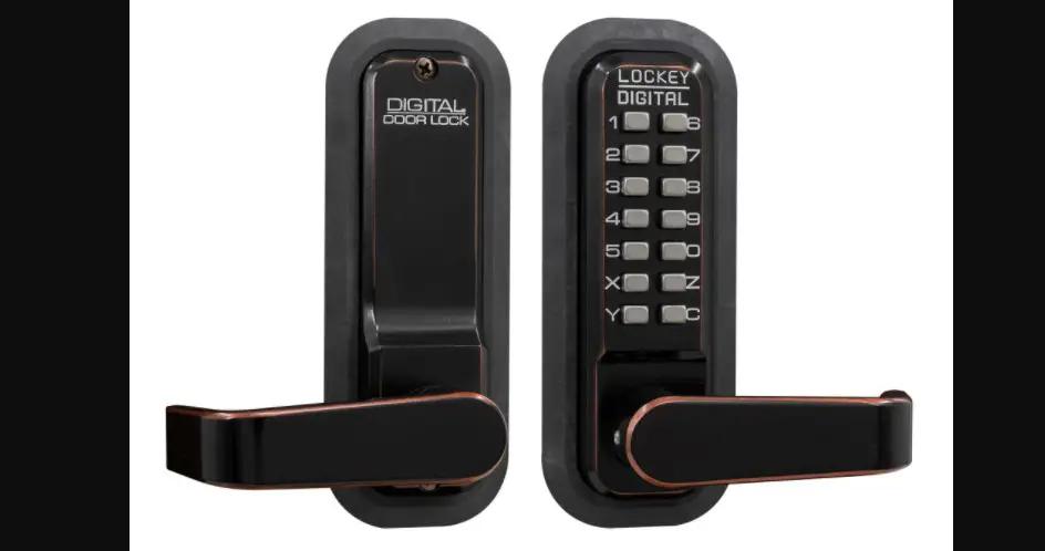 Lockey Usa 2830 Knob/2835 Lever Mechanical Keyless Lock Instruction Manual