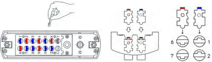 LOCKEY USA 2830 Knob-2835 Lever Mechanical Keyless Lock - After changing your code