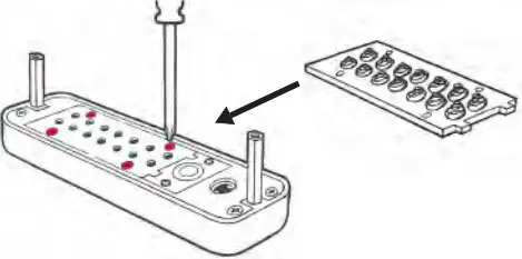LOCKEY USA 2830 Knob-2835 Lever Mechanical Keyless Lock - TEST CODE
