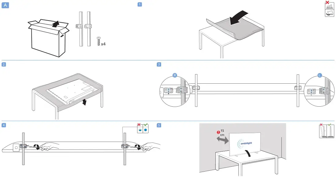 PHILIPS 7805 series LED Smart TV - Quick Start Guide 1