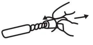 Pioneer DJ Active Monitor Speaker -core wires