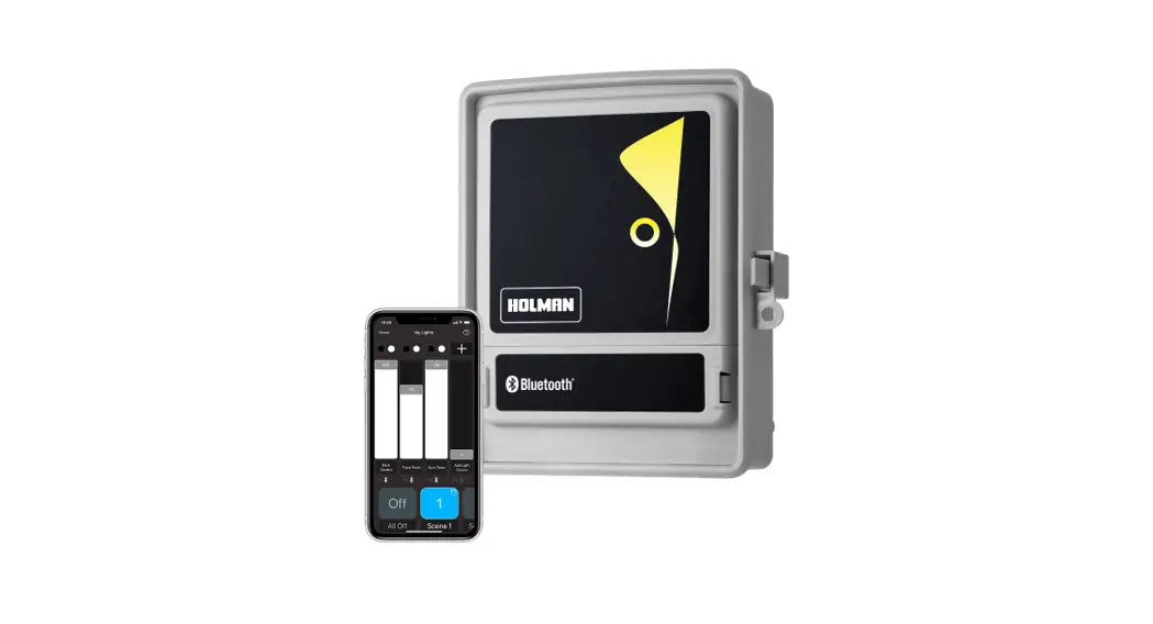 Holman Clxw60 Warm Light Bluetooth Garden Light Controller User Guide