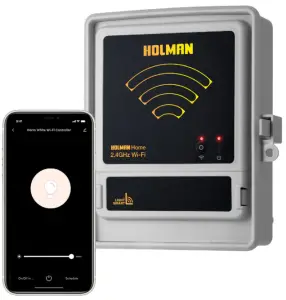 HOLMAN CLXW60 Warm Light Bluetooth Garden Light Controller - Wi-Fi Controller
