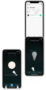 HOLMAN CLXW60 Warm Light Bluetooth Garden Light Controller - mobile device3