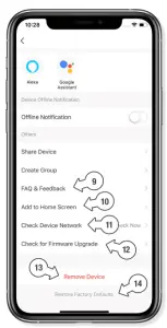 HOLMAN CLXW60 Warm Light Bluetooth Garden Light Controller - mobile device6