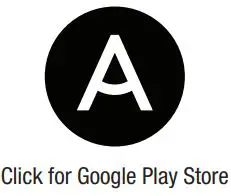 SONY ADVAGYM Instruction Manual - Click for Google Play Store