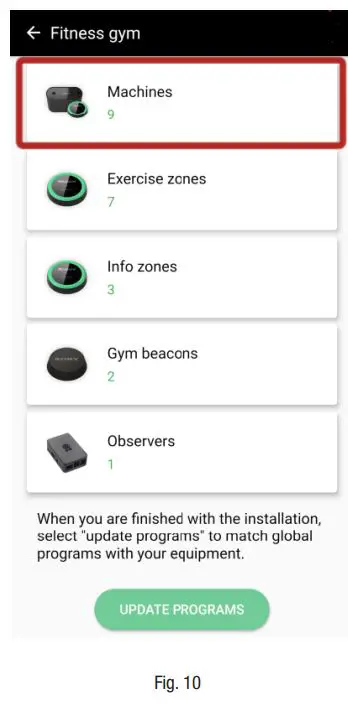 SONY ADVAGYM Instruction Manual - Fig 10