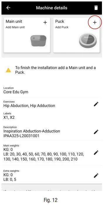 SONY ADVAGYM Instruction Manual - Fig 12