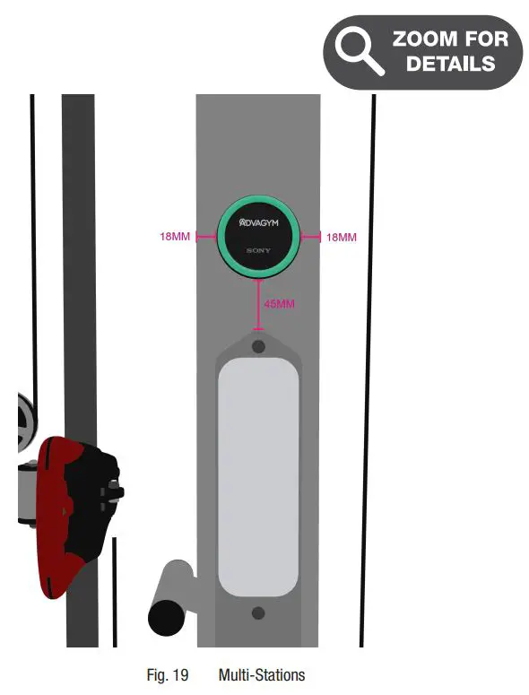SONY ADVAGYM Instruction Manual - Fig 19