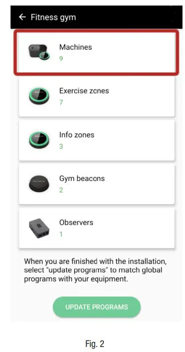 SONY ADVAGYM Instruction Manual - Fig 2