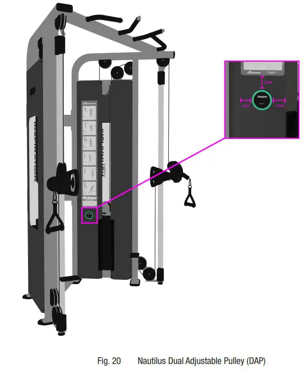 SONY ADVAGYM Instruction Manual - Fig 20