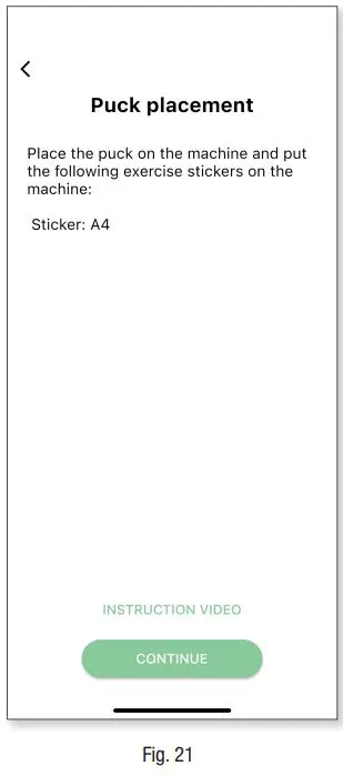 SONY ADVAGYM Instruction Manual - Fig 21