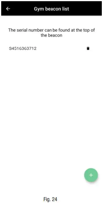 SONY ADVAGYM Instruction Manual - Fig 24