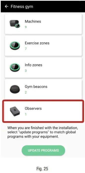 SONY ADVAGYM Instruction Manual - Fig 25