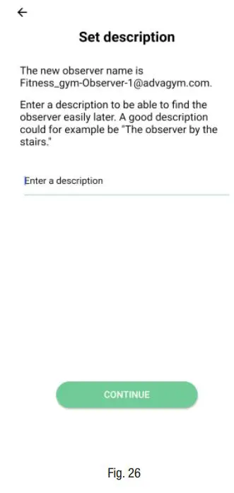 SONY ADVAGYM Instruction Manual - Fig 26