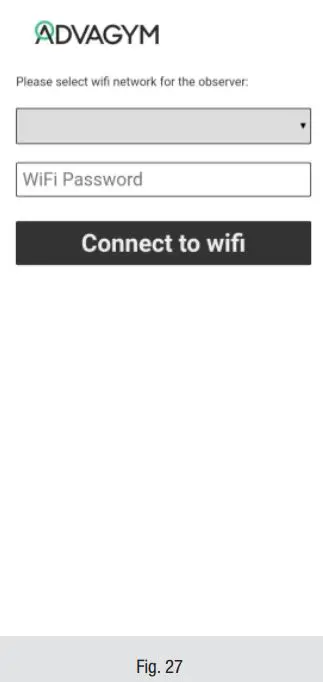 SONY ADVAGYM Instruction Manual - Fig 27
