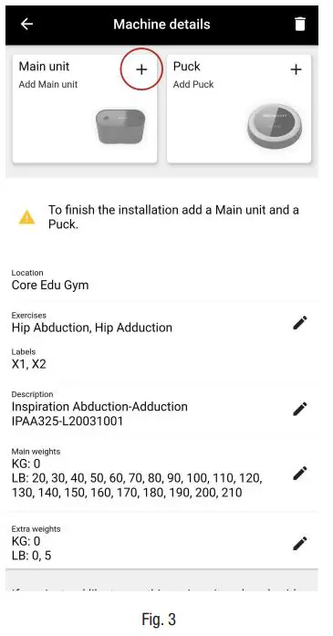 SONY ADVAGYM Instruction Manual - Fig 3
