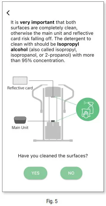 SONY ADVAGYM Instruction Manual - Fig 5