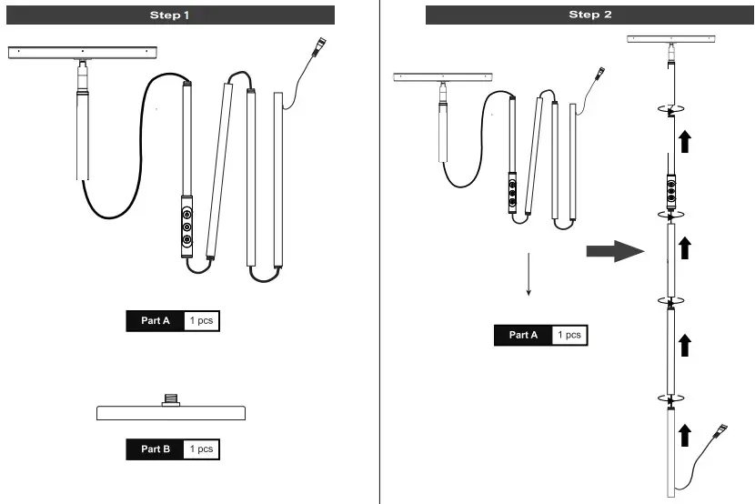 OHLUX E12 Smart WiFi LED Candelabra Bulbs- step 1