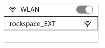 rock space RSD0607 AC750 Dual Band WiFi Repeater - Extend